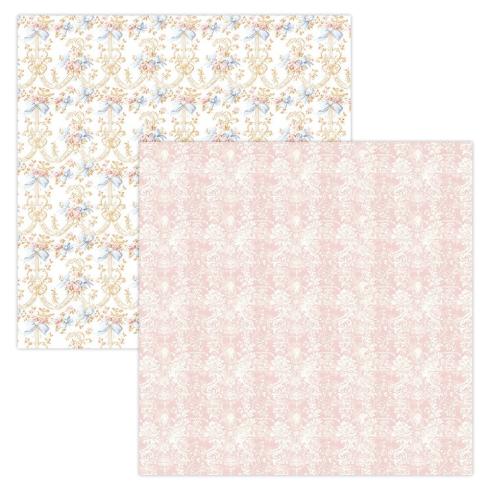 ScrapBoys - Designpapier "Shabby Pack" Paper Pack 12x12 Inch - 12 Bogen