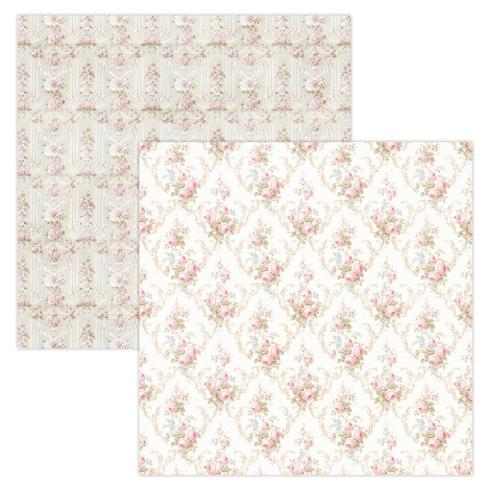 ScrapBoys - Designpapier "Shabby Pack" Paper Pack 12x12 Inch - 12 Bogen