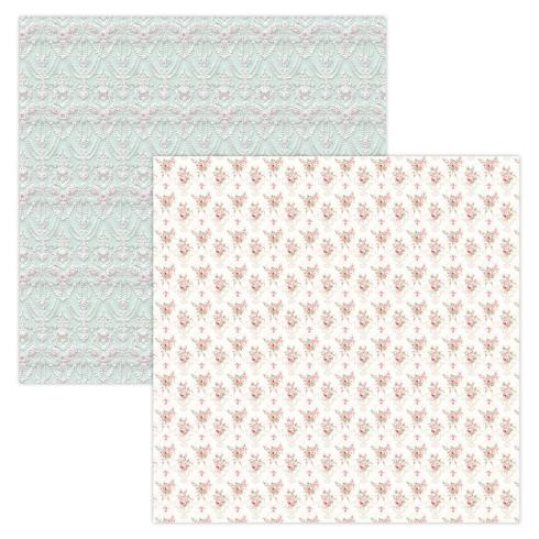 ScrapBoys - Designpapier "Shabby Pack" Paper Pack 12x12 Inch - 12 Bogen