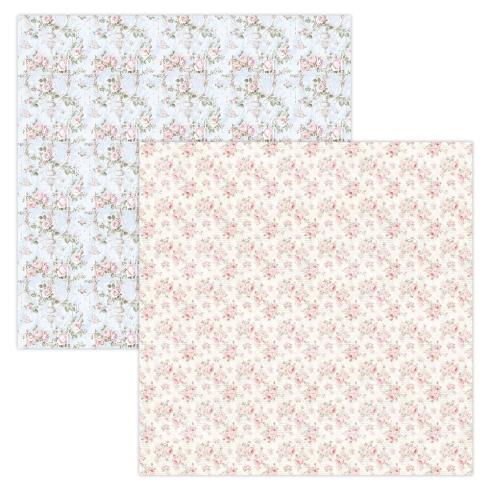 ScrapBoys - Designpapier "Shabby Pack" Paper Pack 8x8 Inch - 12 Bogen