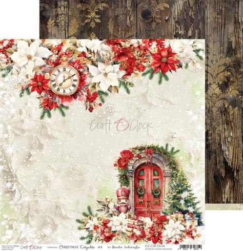 Craft OClock - Designpapier "Christmas Everywhere" Paper Pack 12x12 Inch - 6 Bogen