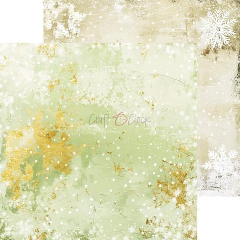 Craft OClock - Designpapier "Christmas Everywhere" Basic Paper Pack 8x8 Inch - 24 Bogen