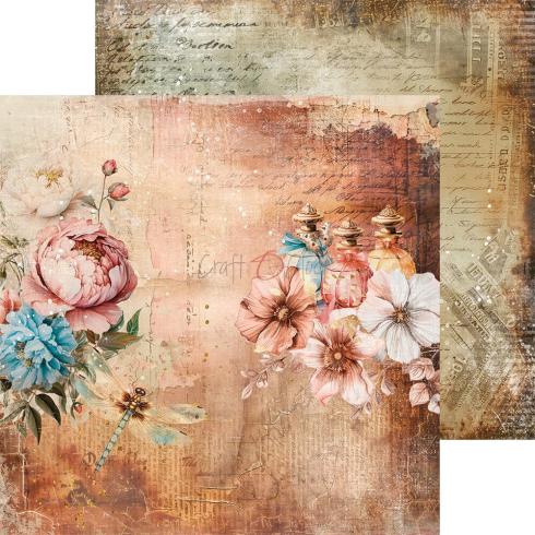 Craft OClock - Designpapier "Vintage Sonata" Paper Pack 8x8 Inch - 24 Bogen