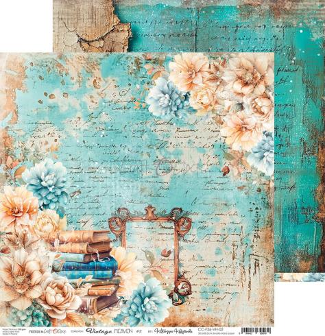 Craft OClock - Designpapier "Vintage Heaven" Paper Pack 12x12 Inch - 6 Bogen