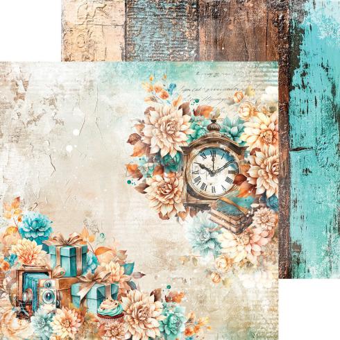 Craft OClock - Designpapier "Vintage Heaven" Paper Pack 8x8 Inch - 24 Bogen