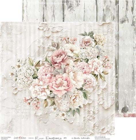 Craft OClock - Designpapier "Rose Emotions" Paper Pack 12x12 Inch - 6 Bogen