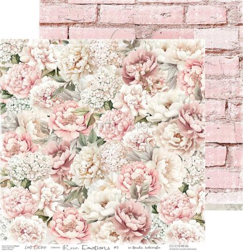 Craft OClock - Designpapier "Rose Emotions" Paper Pack 12x12 Inch - 6 Bogen