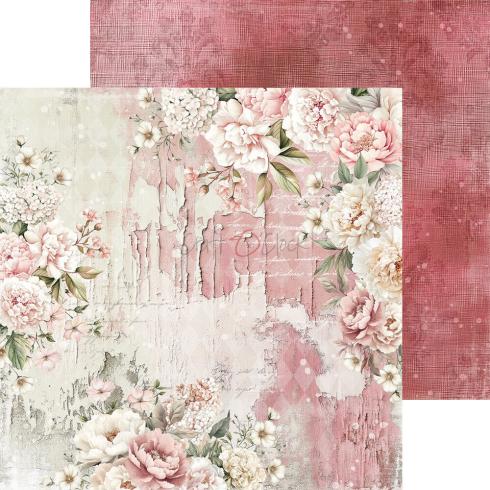 Craft OClock - Designpapier "Rose Emotions" Paper Pack 8x8 Inch - 24 Bogen