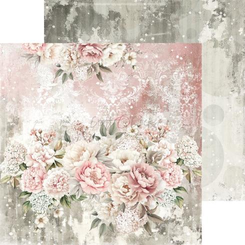 Craft OClock - Designpapier "Rose Emotions" Paper Pack 8x8 Inch - 24 Bogen