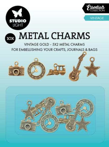 Studio Light - Metallanhänger "Vintage" Metal Charms 