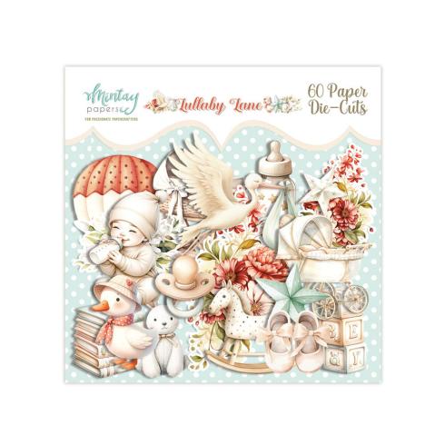 Mintay Papers - Stanzteile "Lullaby Lane" Die Cuts