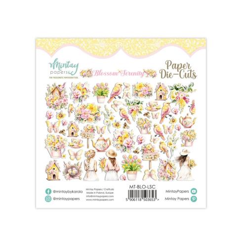 Mintay Papers - Stanzteile "Blossom Serenity" Die Cuts