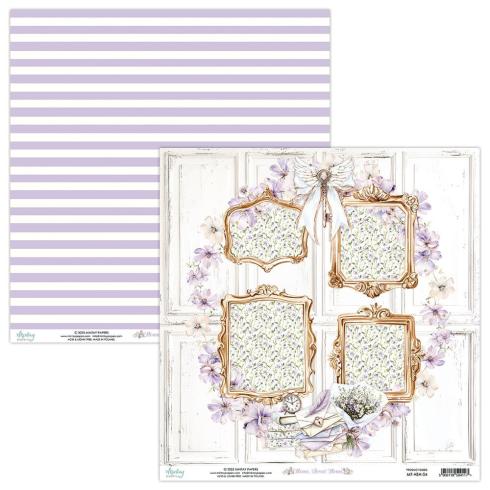 Mintay Papers - Designpapier "Home, Sweet Home" Scrapbooking Paper Pad 12x12 Inch - 12 Bogen