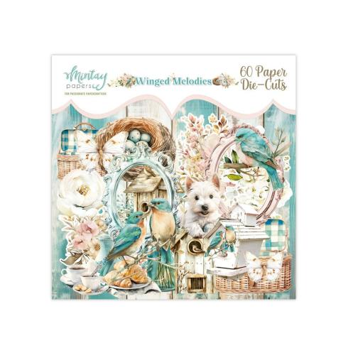 Mintay Papers - Stanzteile "Winged Melodies" Die Cuts