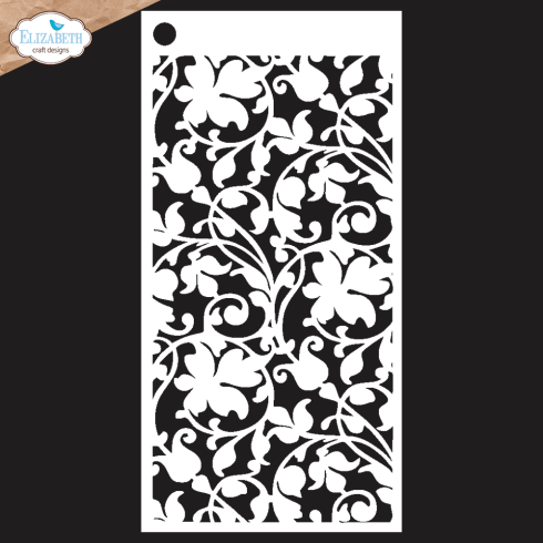 Elizabeth Craft Designs - Schablone "Journal 7" Stencil