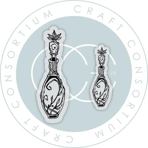 Craft Consortium - Stempelset "Potions" Clear Stamps