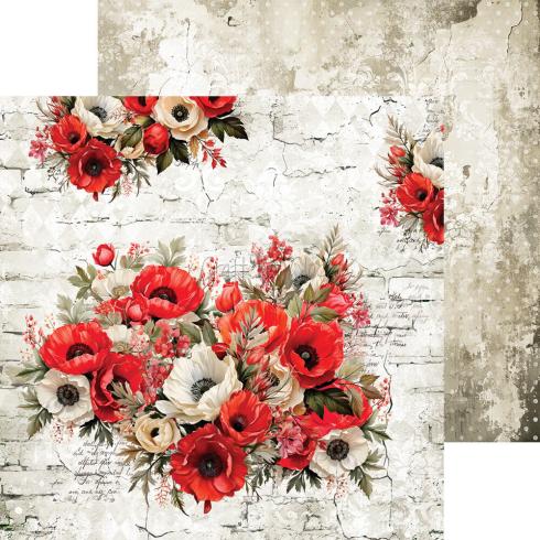 Craft OClock - Designpapier "Heart of the Sun" Paper Pack 8x8 Inch - 24 Bogen