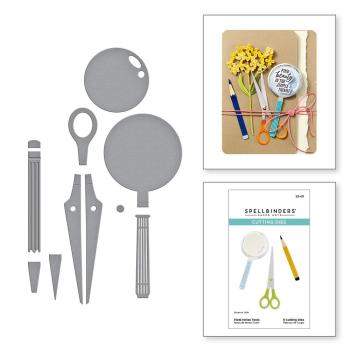 Spellbinders - Stanzschablone "Field Notes Tools" Dies
