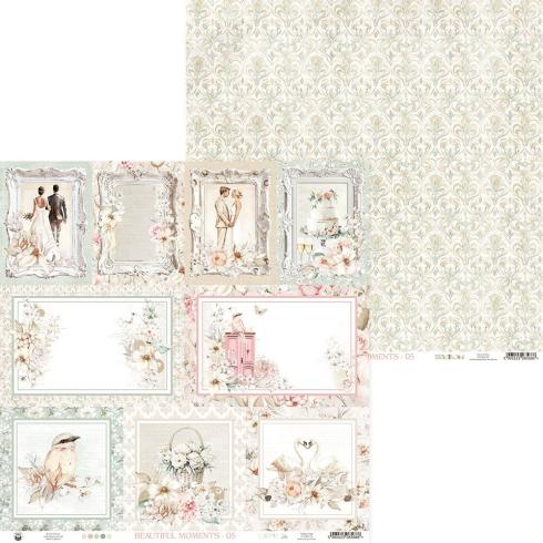 Piatek P13 - Designpapier "Beautiful Moments" Paper Pack 12x12 Inch - 12 Bogen