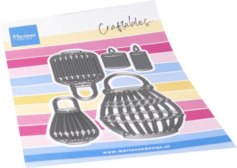 Marianne Design - Stanzschablone "Bamboo Lanterns" Craftables Dies