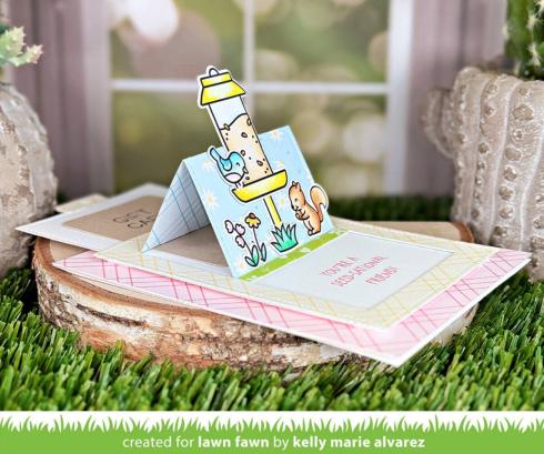 Lawn Fawn - Stanzschablone "Pull 'n Slide Surprise" Dies