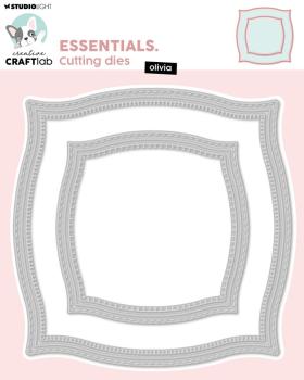 Creative Craft Lab - Studio Light - Stanzschablone "Olivia" Dies