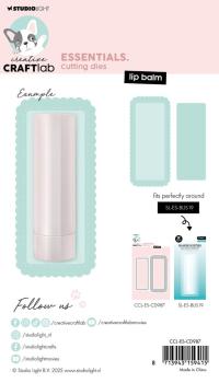Creative Craft Lab - Studio Light - Stanzschablone "Lip Balm" Dies