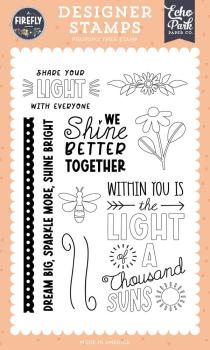 Echo Park - Stempelset "Thousand Suns" Clear Stamps