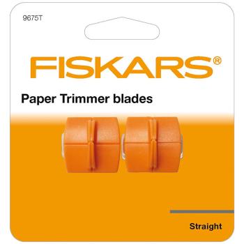 Ersatzklingen für Fiskars Papierschneider, 2Stck TripleTrack Klingen