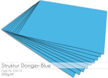 Cardstock Struktur Donger Blue