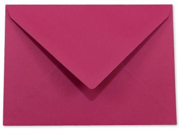 Briefumschläge - Briefhüllen in struktur brombeere, DIN A5 105g/m² oF, Nassklebung