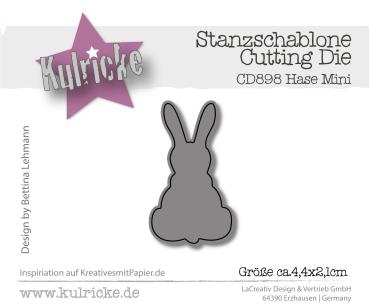 Kulricke Stanzschablone "Hasen Mini" Craft Die 