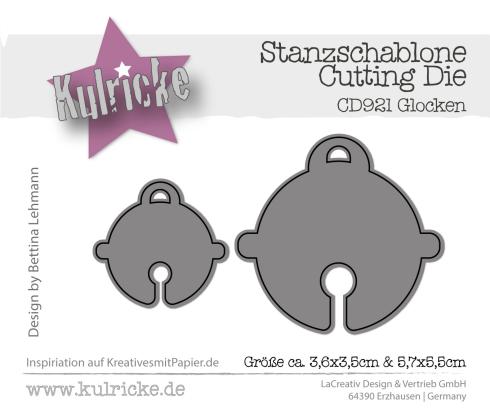 Kulricke Stanzschablone "Glocken" Craft Die 