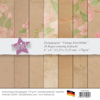 Kulricke Designpapier "Kirschblüte" Paper Pack