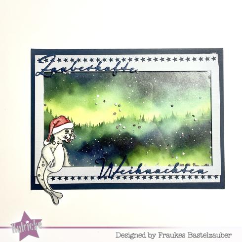 Kulricke Stempel "MerryFishmas" Clear Stamp