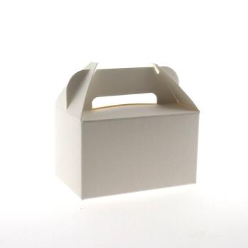 Lunch-Box 5 Stk. groß 11,6x7,8x6cm elfenbein
