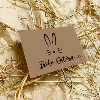 Ostergrußkarten-Bundle DIN A6 "Ostern Kraft" | Grußkarten-Set | Postkarten | Ostergrüße