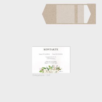 Einlegekarten-Bundle "Antique White" Quadrat