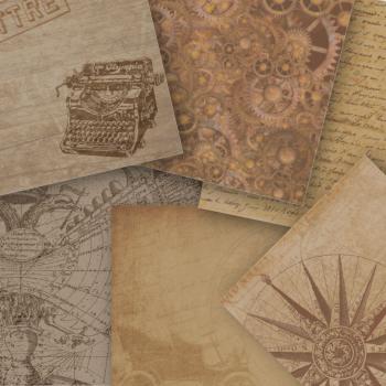 Kulricke Designpapier "Vintage" Paper Pack