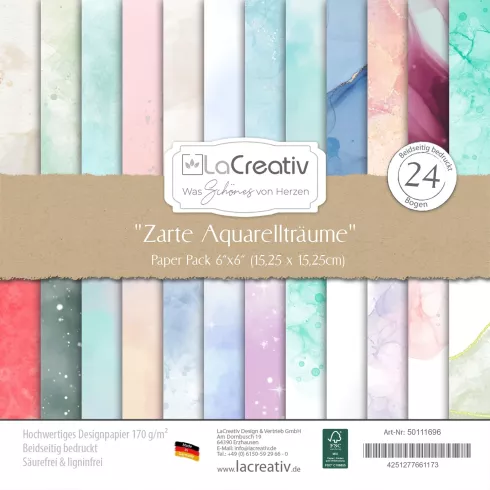 Designpapier-Zauberwald-15x15cm