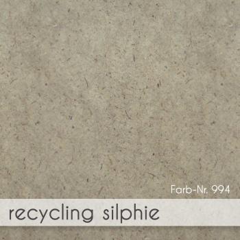 Karte - Einlegekarte 15x15 cm 250g/m² in recycling silphie
