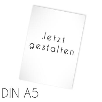 Einlegekarte DIN A5 hoch