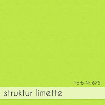 Doppelkarte - Faltkarte 15x15cm, 210g/m² in struktur limette