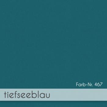 Passepartoutkarte rechteck 3-Fach DIN B6 in tiefseeblau