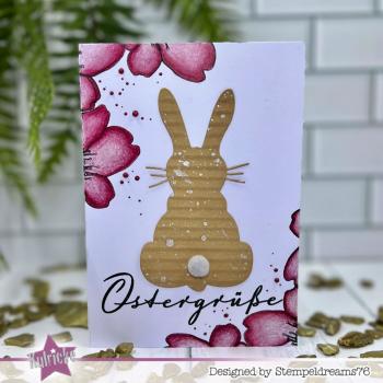 Kulricke Stanzschablone "Osterhase" Craft Die 