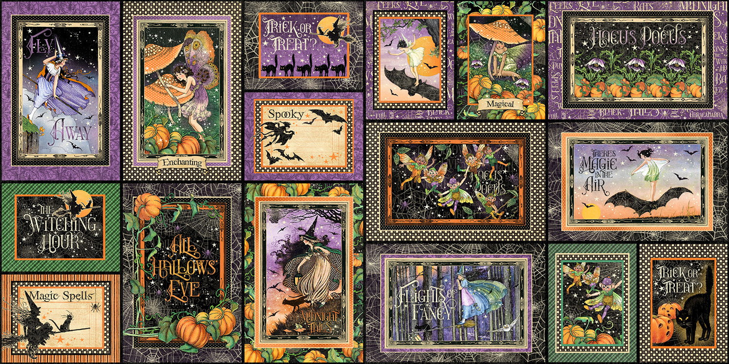 Graphic 45 Midnight Tales Journaling Cards - Printable Cards