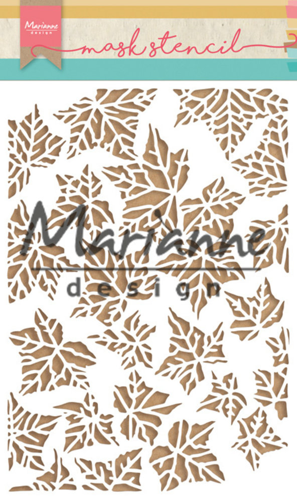 Marianne Design Mask Stencil - Flowers