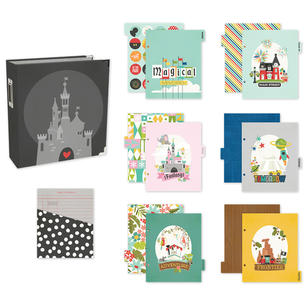 Sn@p! Binders – 6″x8″ Scrapbooking Albums by Simple Stories