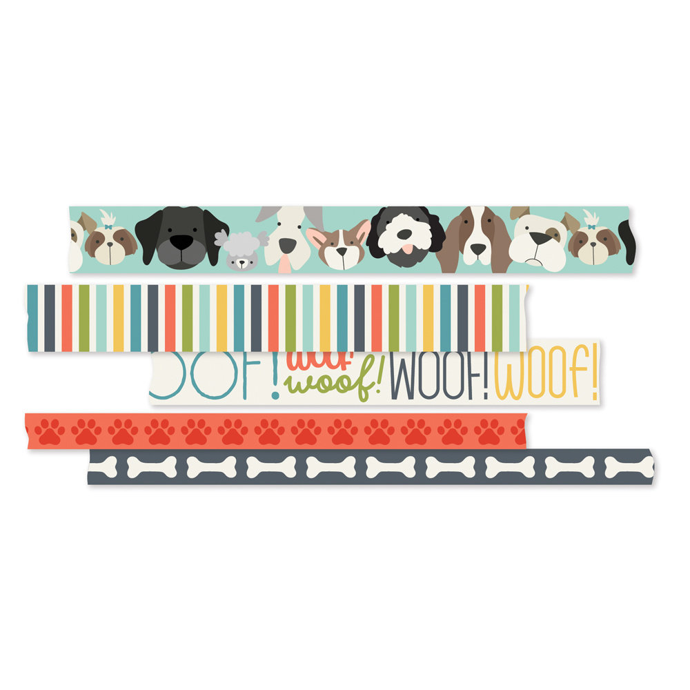 Simple Stories Pet Shoppe - Washi Tape