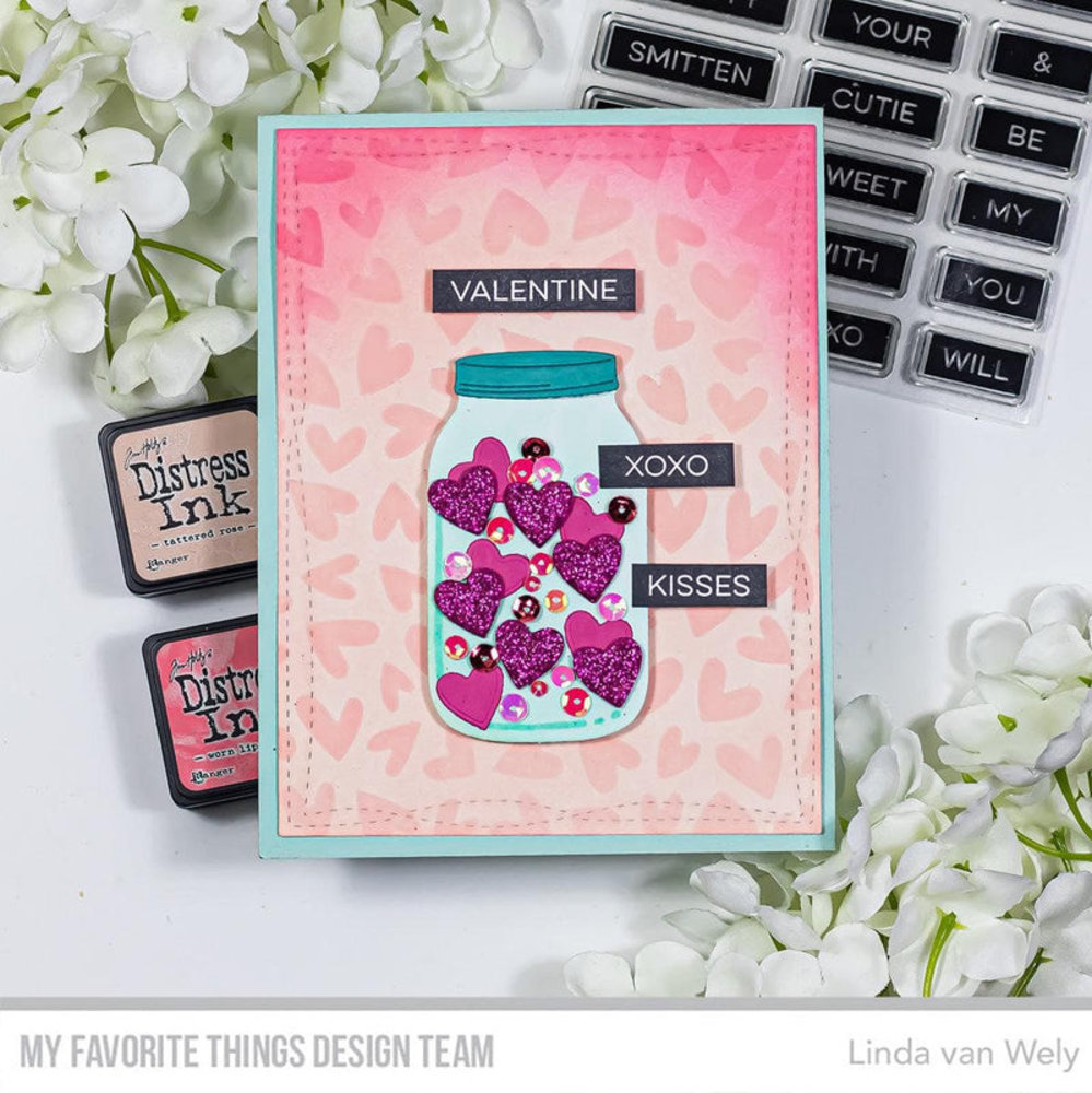 My Favorite Things Mason Jar Labels